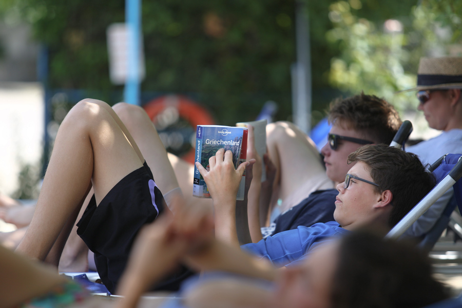 Camping Vrachos visitors