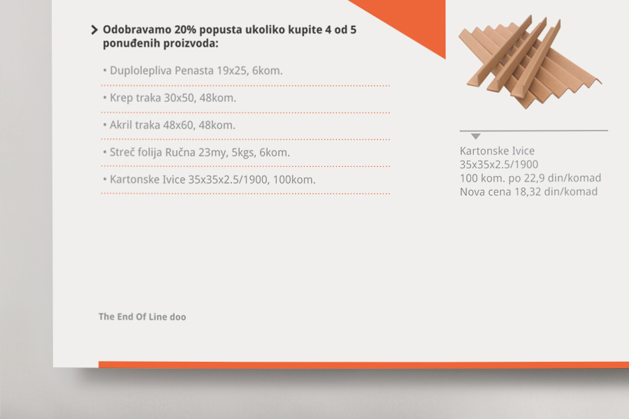TEOL promotional material detail